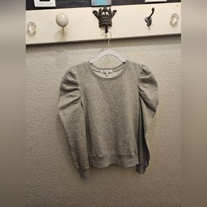 Rebecca Minkoff balloon ruffle sleeve sweater